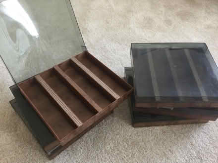 Photo of free Slide storage boxes + mounts (Torrance) #1