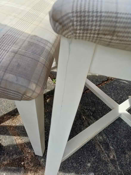 Photo of free Dfs shore chairs x 4 (RG4) #4
