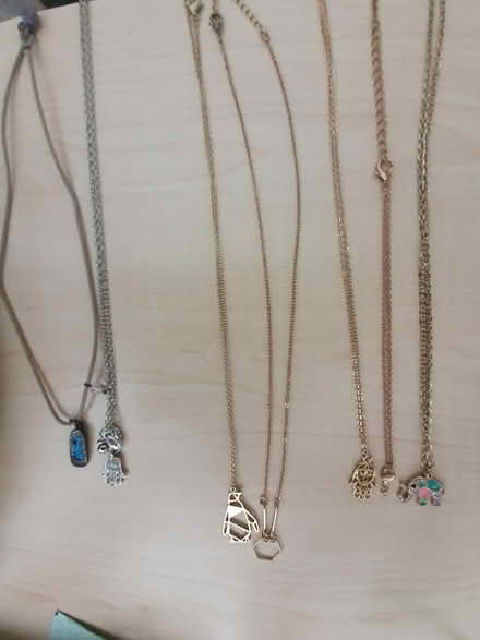 Photo of free Small selection of necklaces (SL2 Slough) #1