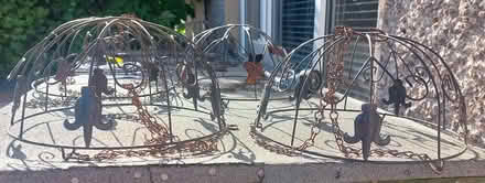 Photo of free metal hanging baskets (Finglas) #1