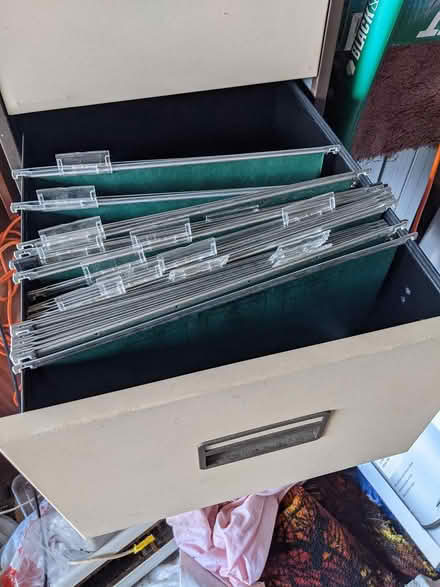 Photo of free metal filing cabinet (Flackwell Heath, HP10) #2