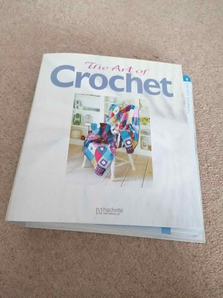 Photo of free The art of Crochet stitch library (Langney BN23) #1
