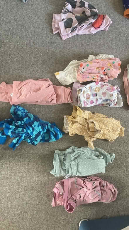 Photo of free Large bundle of age 2-3 clothes (Waterbeach) #1