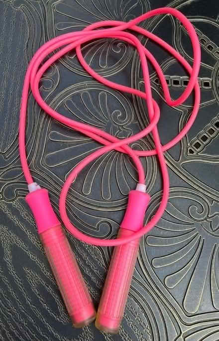 Photo of free Pink skipping rope (Surbiton KT6) #1