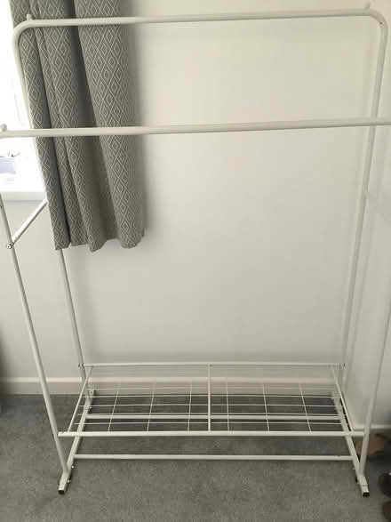 Photo of free Double clothes rail (TQ1. Torquay) #3
