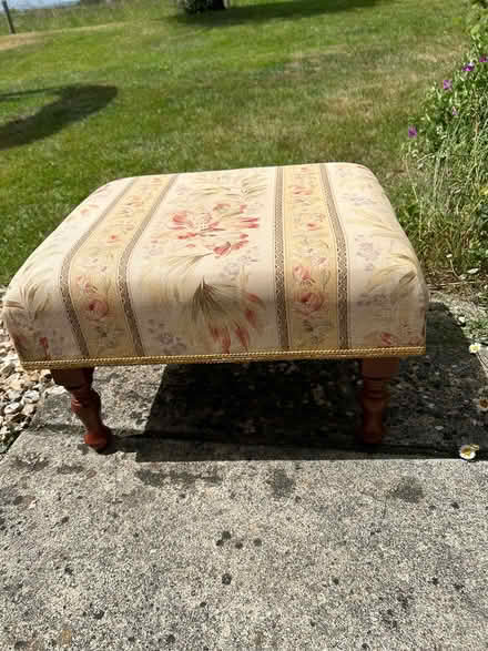 Photo of free Footstool (Long Sutton, Nr Langport) #1