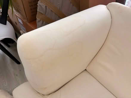 Photo of free Large two seater sofa (BN1) #3