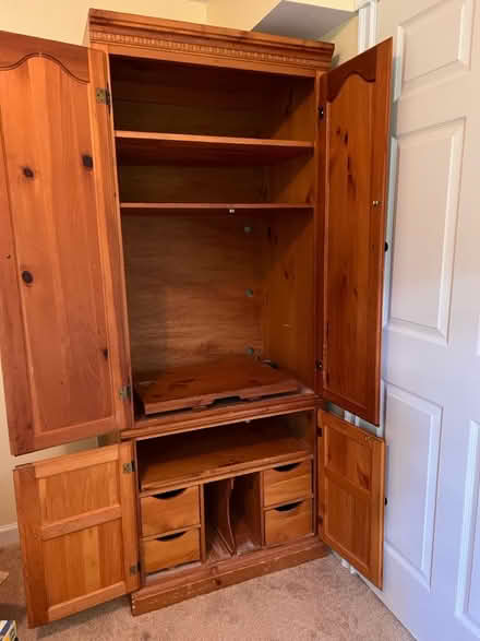 Photo of free Solid Pine Cabinet (Willington) #2