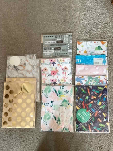 Photo of free Gift bags, wrapping paper, cards (Waterloville) #3