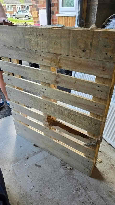Photo of free Wooden Pallet (Aston S26) #1