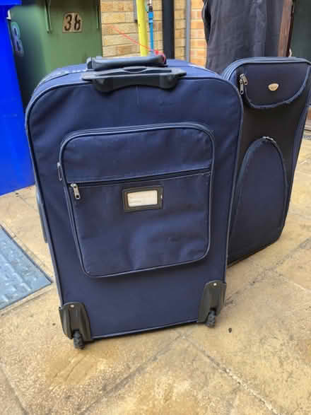 Photo of free Large suitcase (Aldershot GU11) #1
