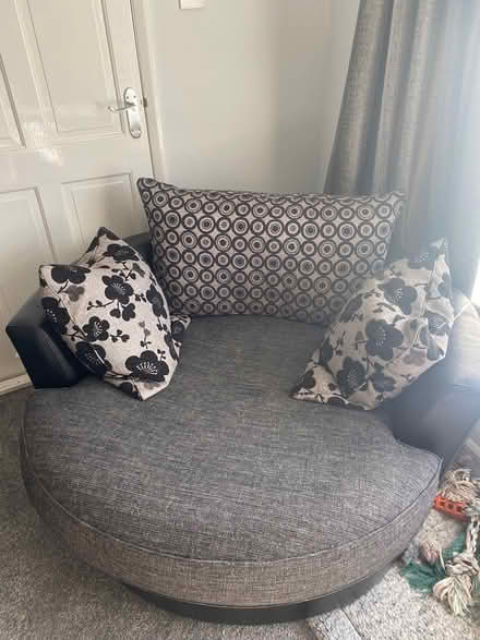 Photo of free Sofa and cuddle chair (Idle BD10) #2
