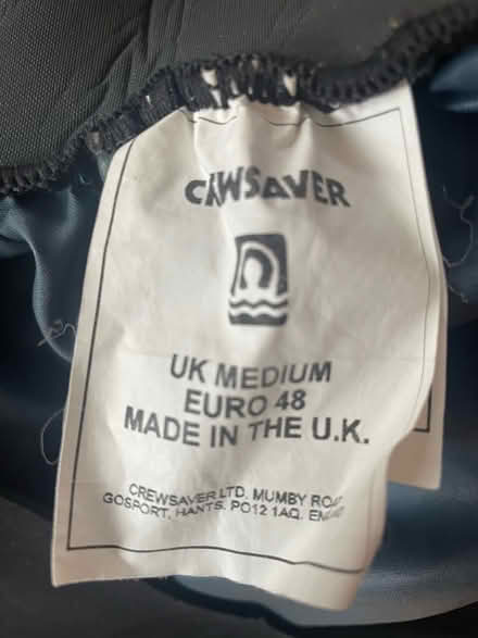 Photo of free Sailing spraytop (Tuplin Park TQ12) #2