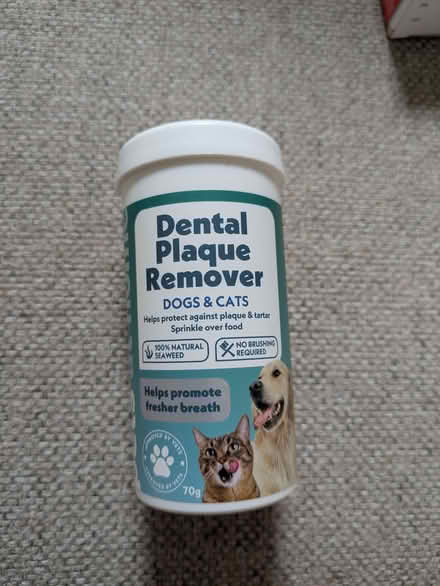 Photo of free Pet dental plaque remover (New Hinksey OX1) #2