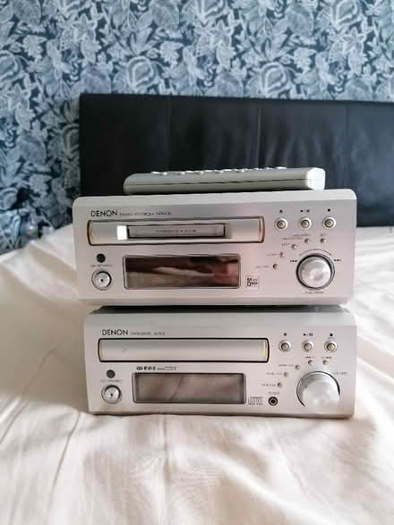 Photo of free Denon CD receiver and MD (Langney BN23) #1