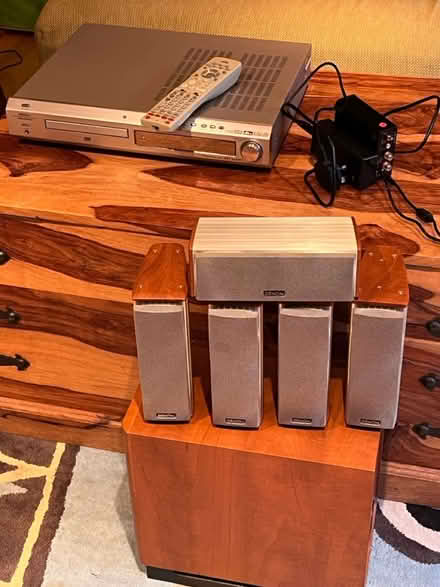 Photo of free Denon surrounded system (Caversham) #1