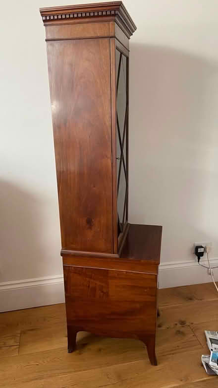 Photo of free Antique cabinet (South Farnham, GU9) #3