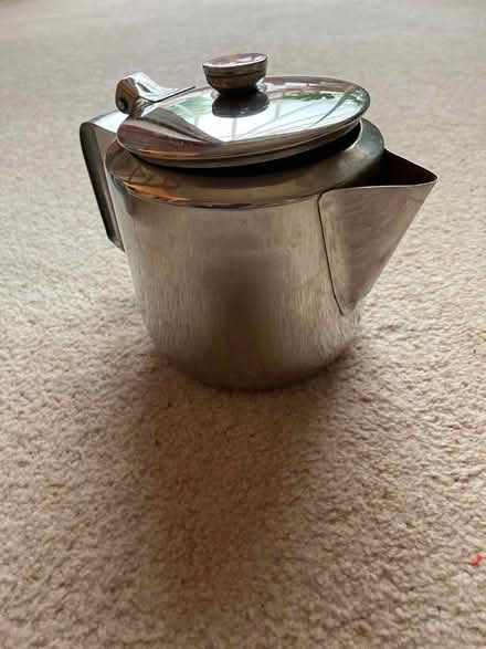 Photo of free Metal teapot (Totteridge HW HP13) #1