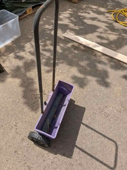Photo of free Lawn seeder (Winsley BA15) #2