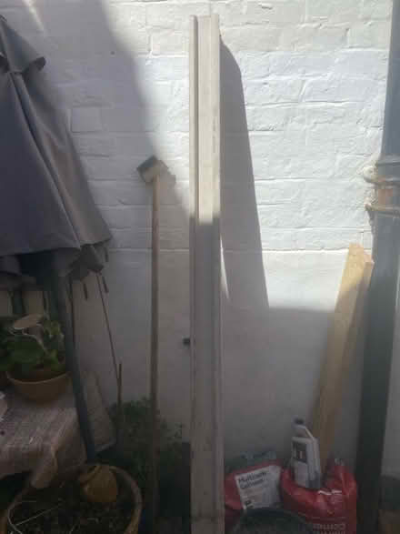 Photo of free Concrete fence post .. less than 12 months old (Greenfields SY1) #1