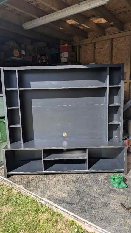 Photo of free Black Tv media unit (Calcot RG31) #1