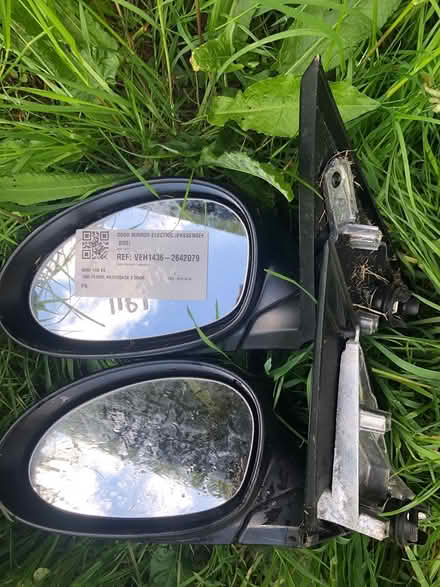 Photo of free BMW mirrors/bumpers (St Clement) #1