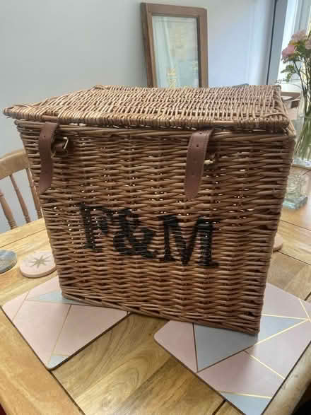 Photo of free Fortnum & Mason Large Basket (Chiswick W4) #1