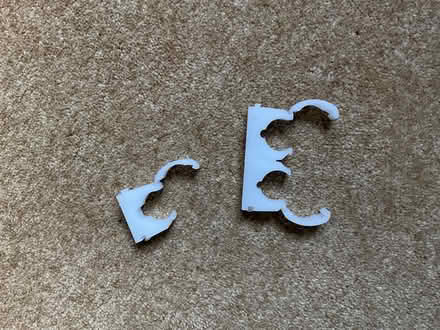 Photo of free pipe clips 22mm new single & double (EYE IP23) #1
