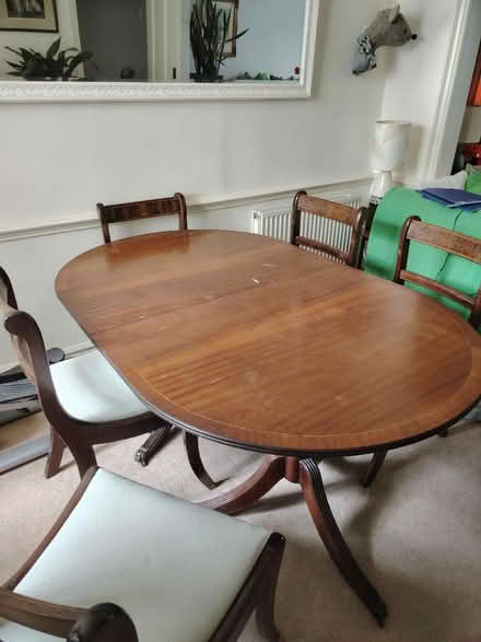 Photo of free Dining table and chairs (Bowerham LA1) #1