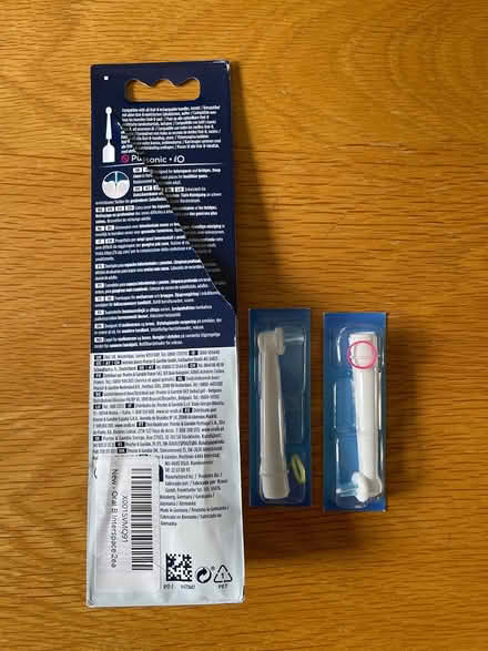 Photo of free Oral-B toothbrush (Castleford / WF10) #2