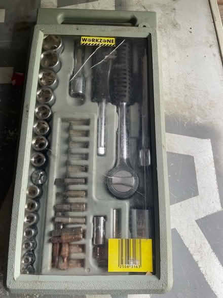 Photo of free Small socket set (Appleby-in-Westmorland CA16) #1