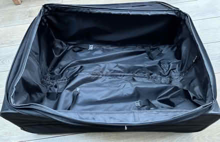 Photo of free Large suitcase black (Whitchurch CF14) #3
