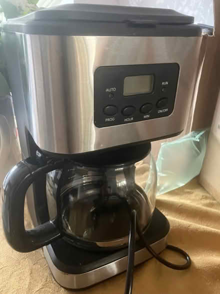 Photo of free Filter coffee machine (Nash MK17) #1