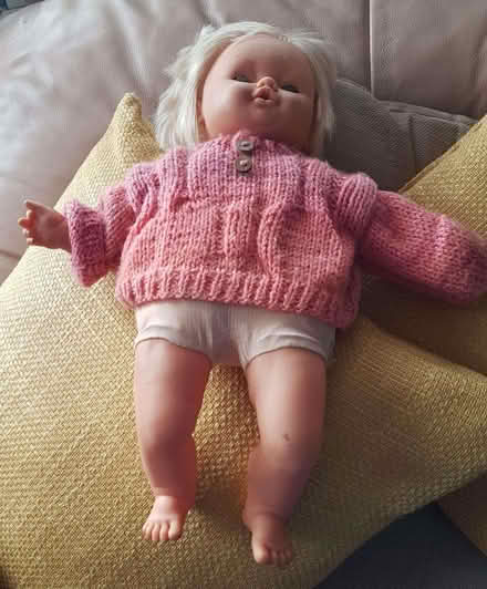 Photo of free Old Doll (Seaside BN22) #2