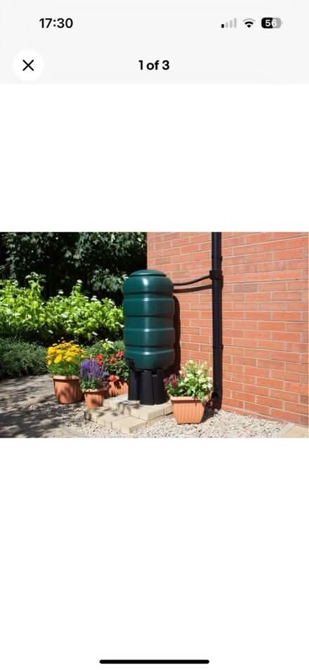Photo of Rain water butt (North Swindon) #1