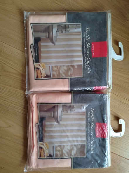 Photo of free Shower curtain x2 (Meare) (Oxenpill BA6) #1