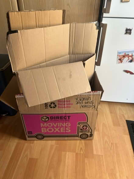 Photo of free Moving boxes (OX4 4UE) #1