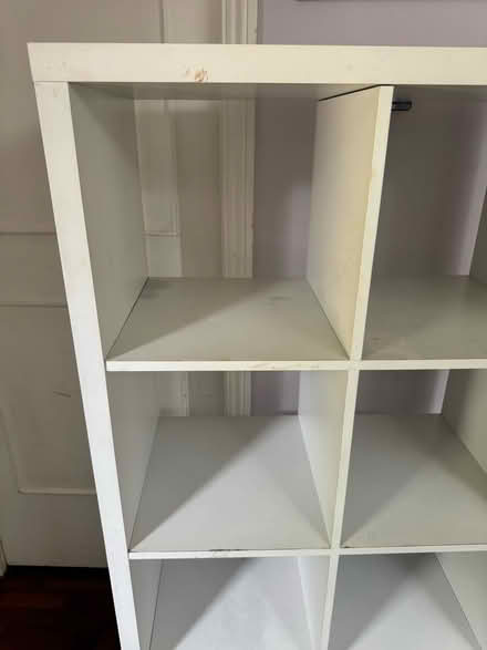 Photo of free White IKEA Kalax Cube Shelf (SW19) (Wimbledon) #2