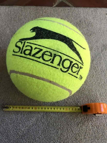 Photo of free Huge Tennis Ball (Harrogate HG2) #1