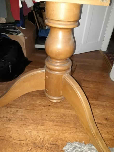 Photo of free Round table (Higher Hurdsfield SK10) #3