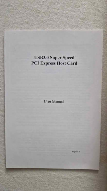Photo of free PCI Express Card (Chelmsford CM1) #2