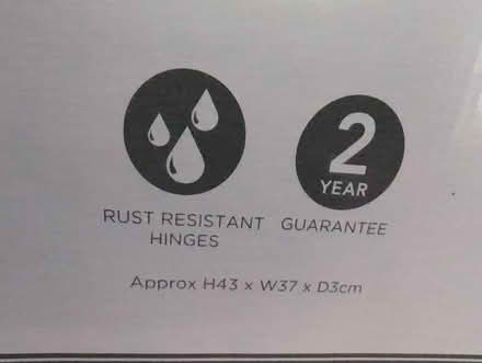 Photo of free Grey toilet seat (Stoke Gifford) #3