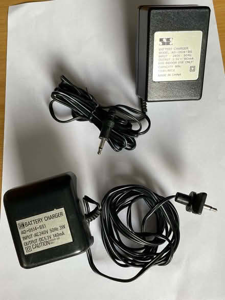 Photo of free Various chargers 5.3V & 12V (Heswall CH60) #1