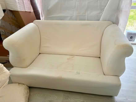 Photo of free Large two seater sofa (BN1) #2