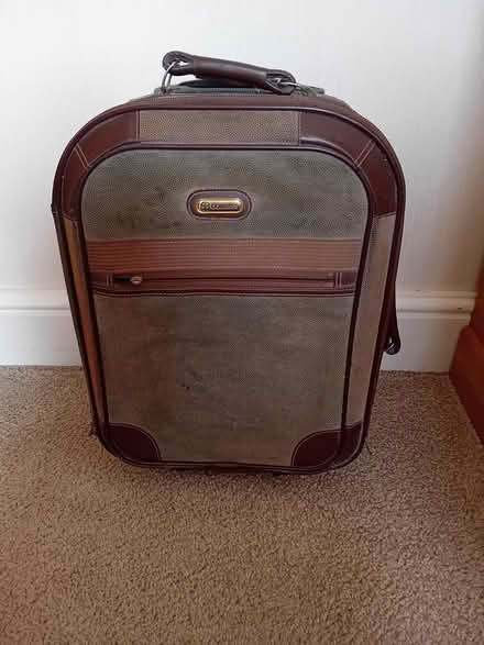 Photo of free Small suitcase (CW1 Crewe) #1