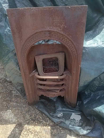 Photo of free Cast iron fire place (Buriton GU31) #1