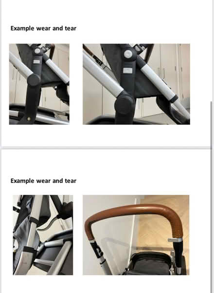 Photo of free Buggy / pram - Brand Joolz (NW8) #4