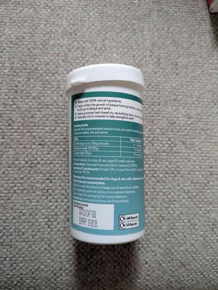 Photo of free Pet dental plaque remover (New Hinksey OX1) #1