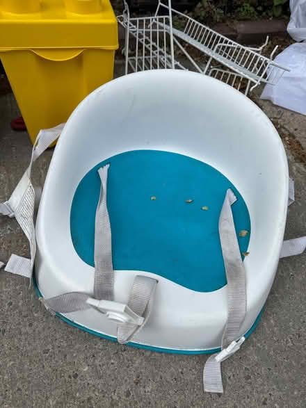 Photo of free Booster seat for eating (Civic Hospital) #1