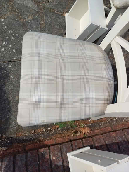 Photo of free Dfs shore chairs x 4 (RG4) #1